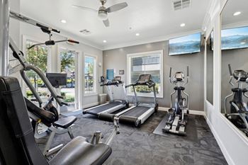 State-of-the-art fitness center